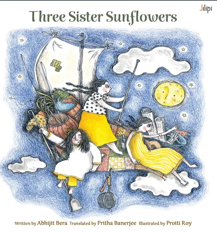 Three Sister Sunflowers