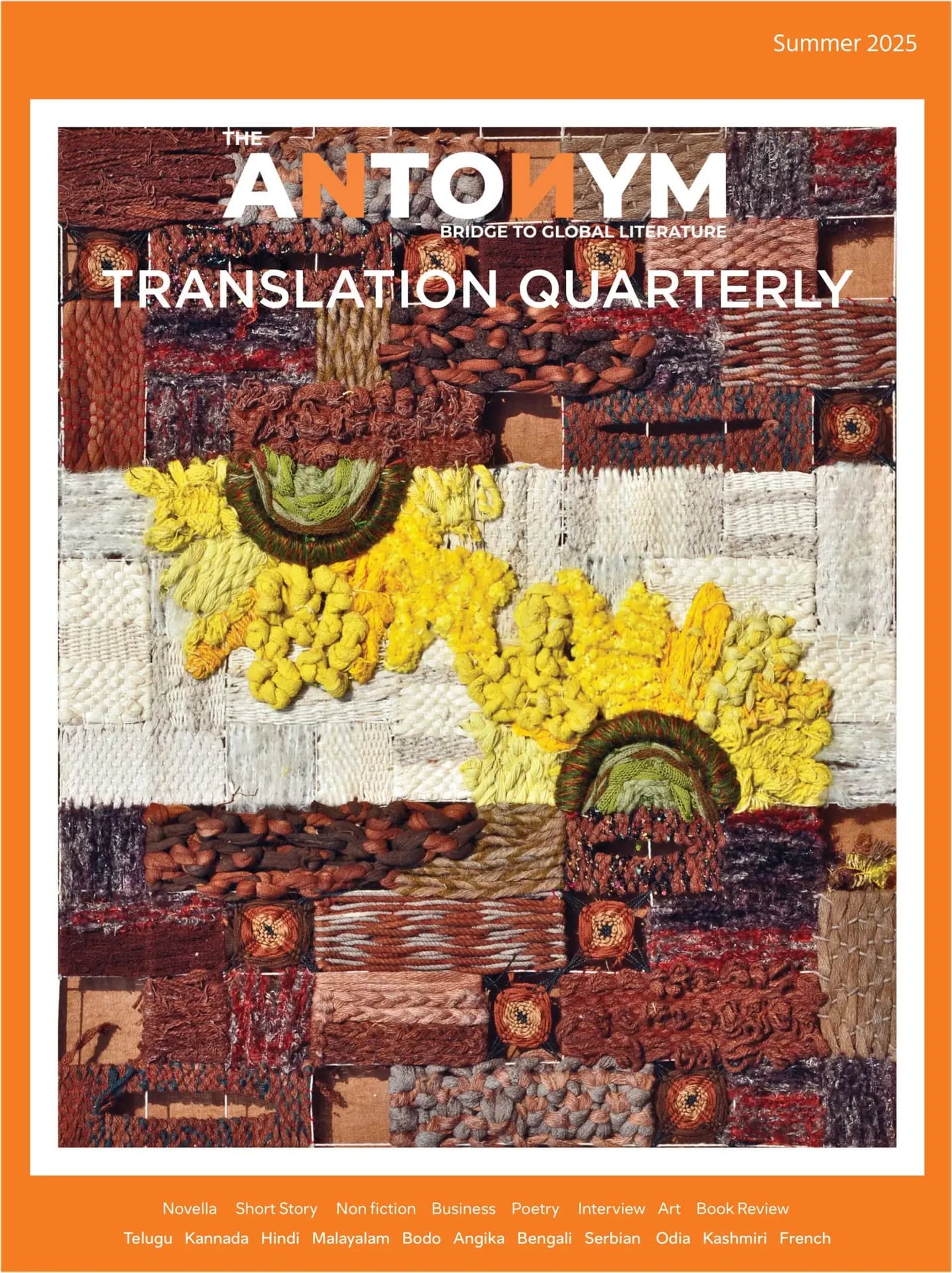 The Antonym Translation Quarterly | Summer 2025