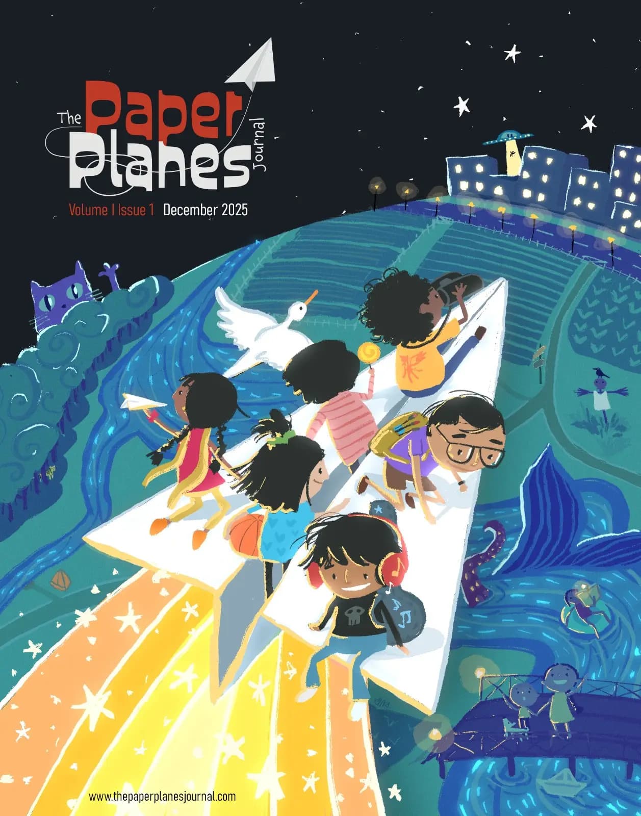 The Paper Planes Journal – Year 1, Issue 1 [December 2025]