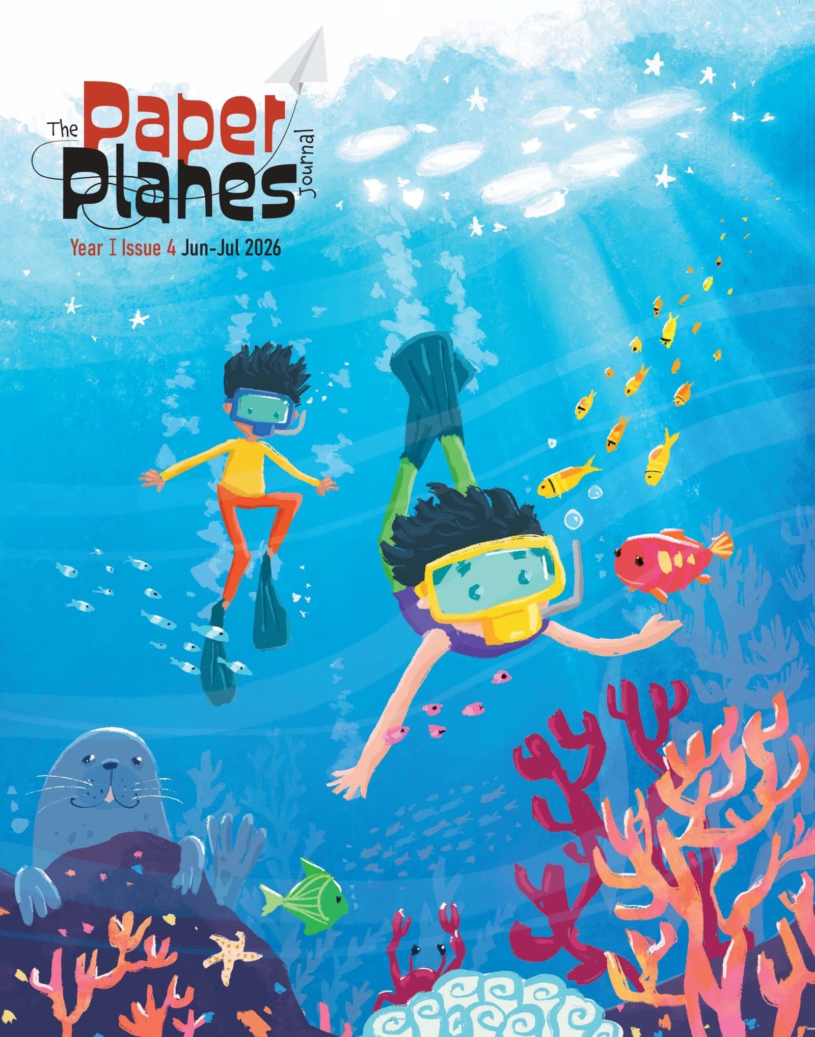 The Paper Planes Journal – Year 1, Issue 4 [Jun-Jul 2026] book cover