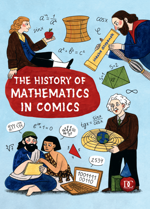 The History of Mathematics in Comics