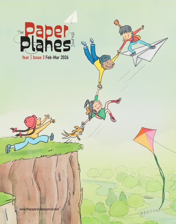 The Paper Planes Journal – Year 1, Issue 2 [Feb-Mar 2026]