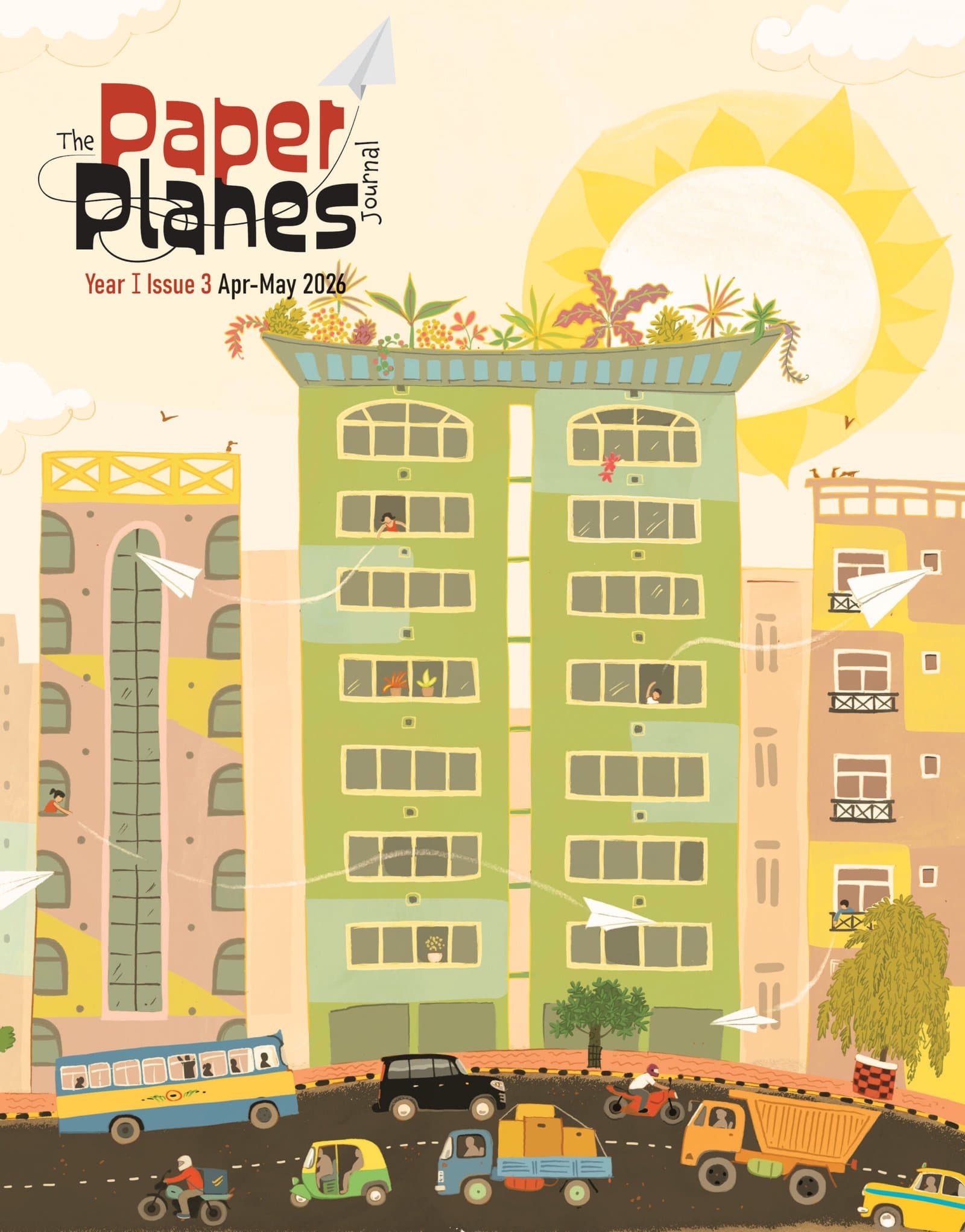 The Paper Planes Journal – Year 1, Issue 3 [Apr-May 2026] book cover
