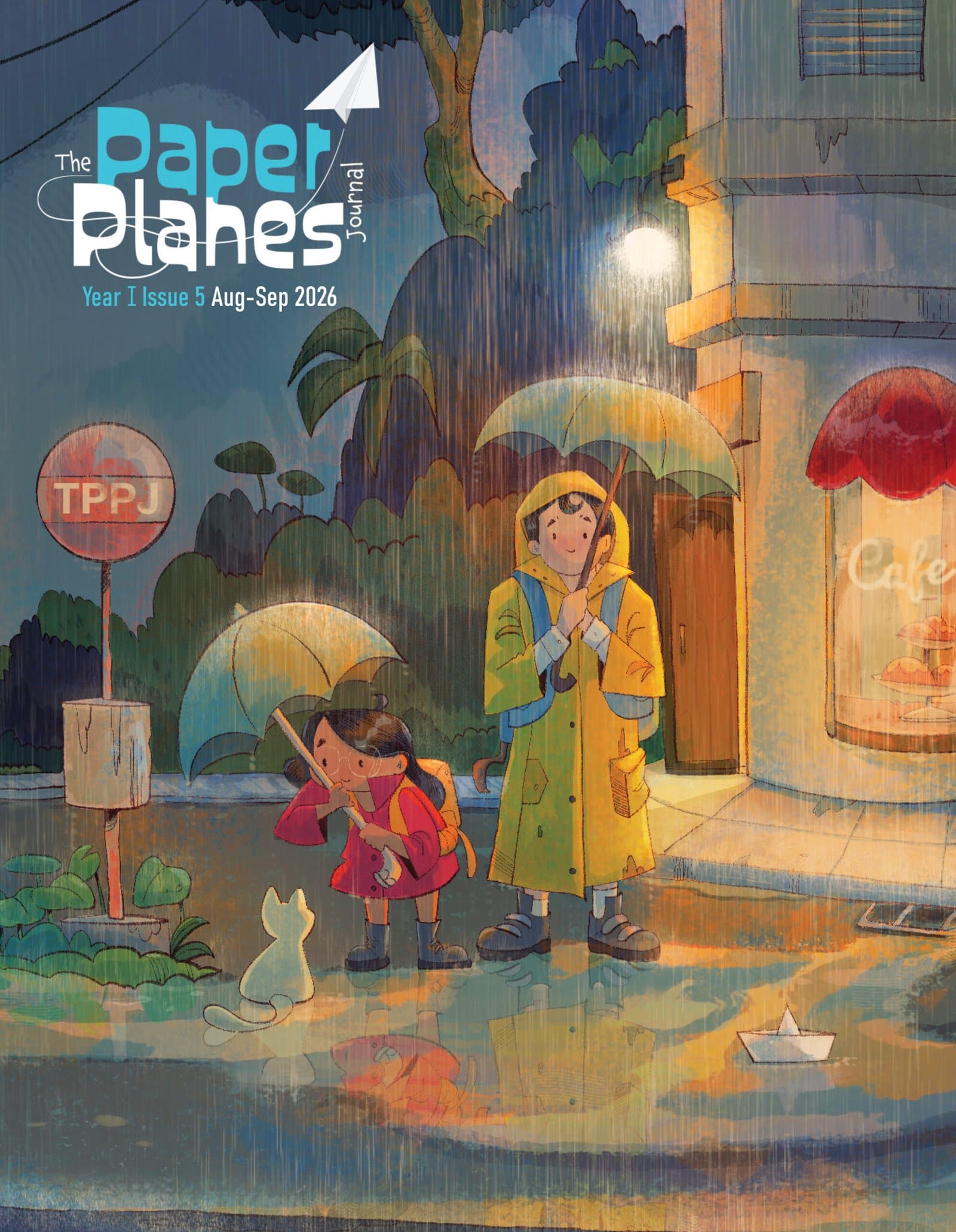 The Paper Planes Journal – Year 1, Issue 5 [Aug-Sep 2026] book cover