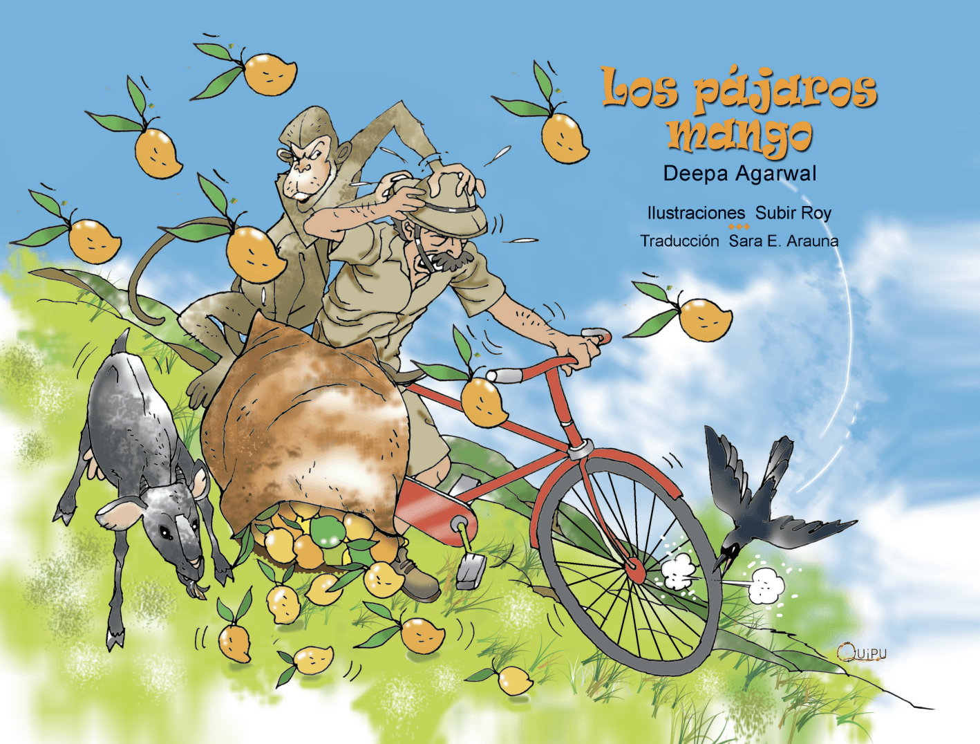 Los pájaros mango